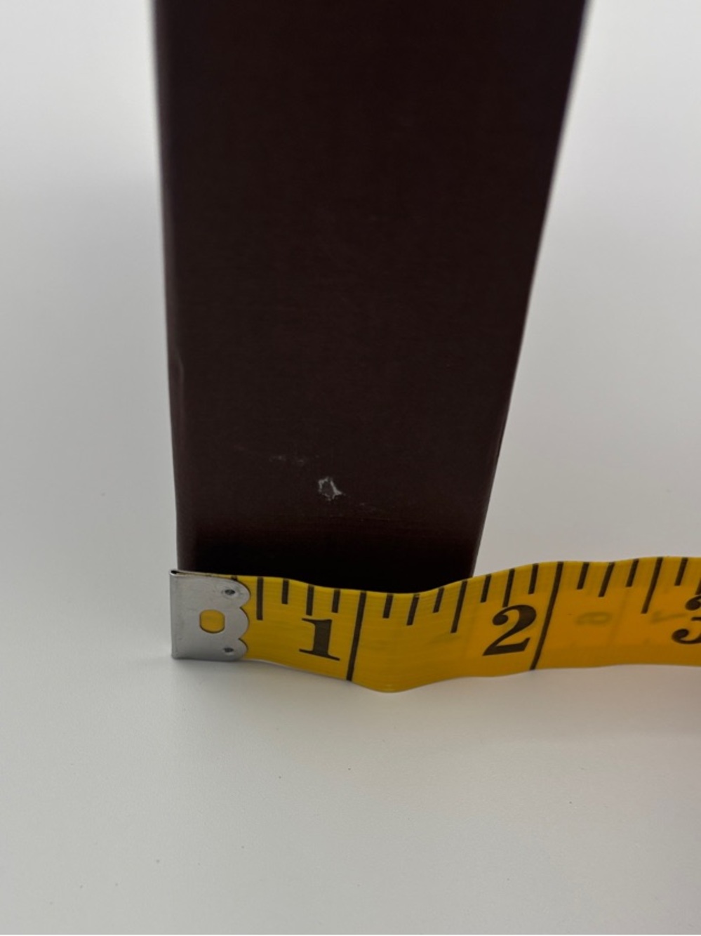 Louis Vuitton Gift Box - Chocolate Brown - Minor Stain on front of box - Picture 5 of 7